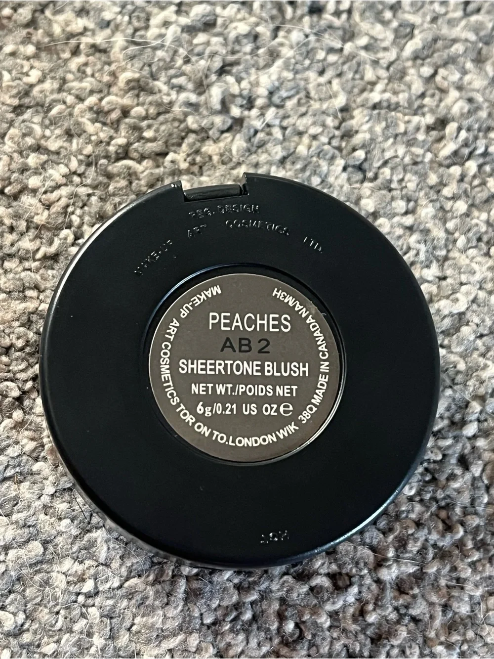 MAC Cosmetics mac sheertone